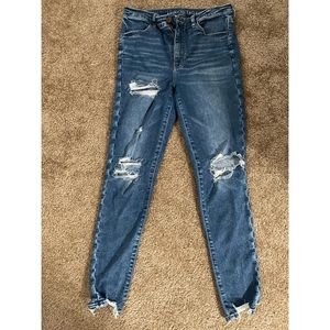 Womens American Eagle Skinny jeans